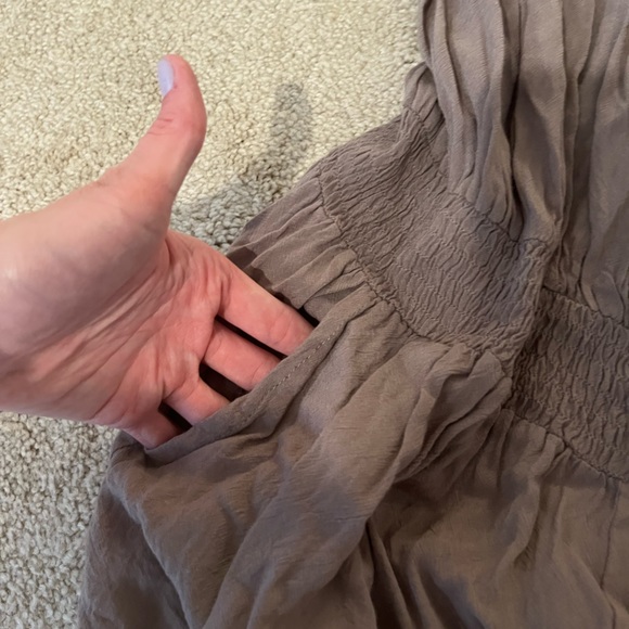 Papillone women’s brown romper size S - Picture 6 of 6